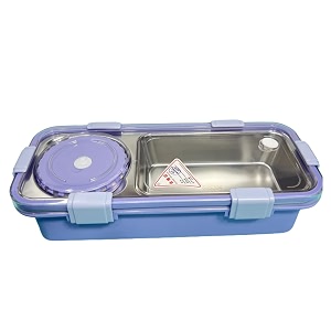 Sleek Bento Lunch Box - Durable Stainless