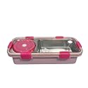 Sleek Bento Lunch Box Durable Stainless