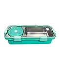 Sleek Bento Lunch Box Durable Stainless