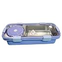 Sleek Bento Lunch Box Durable Stainless