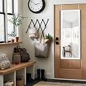 Sleek Frame Door Mirror - Rectangle Wall