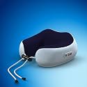 The Sleep Company Smart Neck Massager Pillow | 3D Shiatsu Massage | Targeted neck pain relief | Built-in heat therapy for muscle relaxation | 3 Massage Speeds | Rechargeable Battery