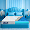 The Sleep Company SmartGRID Luxe SnowTec- 4-6 Degree Cooler Luxury Comfort with Plush Soft Feel| 8 inch King High Density (HD) Foam Mattress