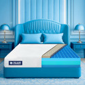 The Sleep Company SmartGRID Luxe- Soft Luxury Comfort with Plush Feel| 6 inch King High Density (HD) Foam Mattress