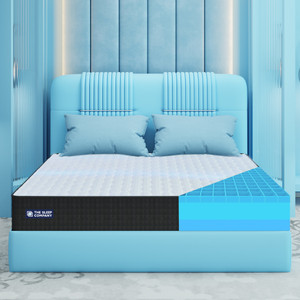 The Sleep Company SmartGRID Orthopedic Pro SnowTec