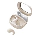 Sleep Earbuds for Side Sleepers-Noise Cancelling Headphones (Beige)
