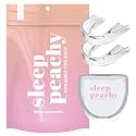 Sleep Peachy Night Guard for Women, Teeth Grinding, Bruxing, 2-Pack, Clear