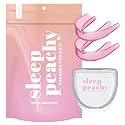 Sleep Peachy Night Guard for Women, Teeth Grinding, Bruxing, 2-Pack, Pink