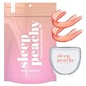 Sleep Peachy Night Guard for Women, Teeth Grinding, Bruxing, 2-Pack, Orange
