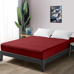 The Sleep Protector Cotton Waterproof Mattress Protector-Breathable