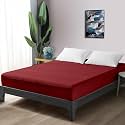 The Sleep Protector Cotton Waterproof Mattress ProtectorBreathable