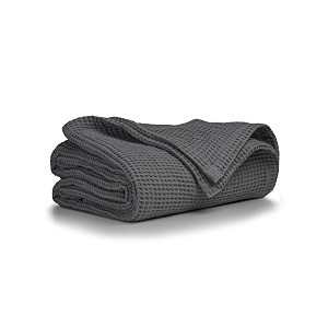Sleep Scientist Waffle Layer Blanket Cotton Waffle