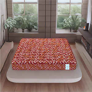 sleepspa back support orthosense cocopedic tech 6 inch queen coir mattress