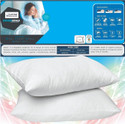 Sleep Yoga Polyester Fibre Microfibre Sleeping Pillow