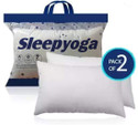 Sleep Yoga Polyester Fibre Microfibre Sleeping Pillow