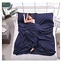 Sleeping Bag Liner,Travel Sheet &amp; Adult Sleep Sack, Camping Sheets Travel Sleep Sack for Backpacking,Hotels &amp; Hostels -Lightweight Single &amp;Double Travel Sheet Camping Sheets