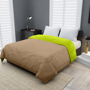 sleepora solid double comforter for  heavy winter