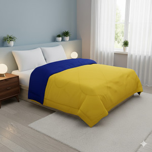 sleepora solid double comforter for  heavy winter