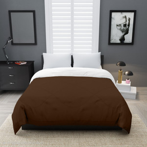 sleepora solid double comforter for  heavy winter