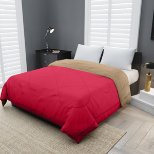sleepora solid double comforter for  heavy winter