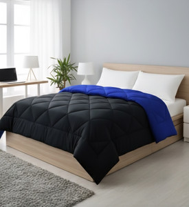 sleepora solid double comforter for  heavy winter