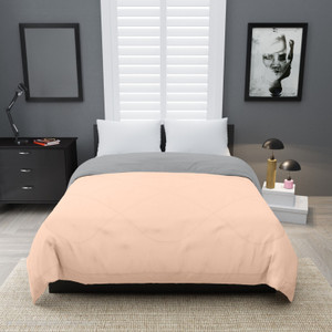sleepora solid double comforter for  heavy winter