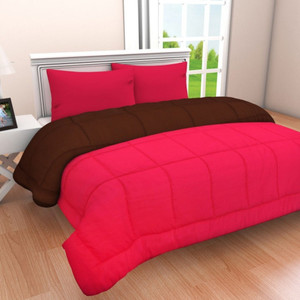 sleepora solid double comforter for  heavy winter