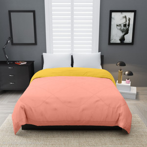 sleepora solid double comforter for  heavy winter