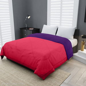 sleepora solid double comforter for  heavy winter