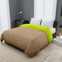 Sleepora Solid Double Comforter for  Heavy Winter