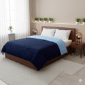 Sleepora Solid Double Comforter for  Heavy Winter