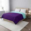 Sleepora Solid Double Comforter for  Heavy Winter