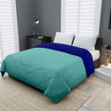 Sleepora Solid Double Comforter for  Heavy Winter