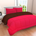 Sleepora Solid Double Comforter for  Heavy Winter