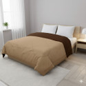 Sleepora Solid Double Comforter for  Heavy Winter