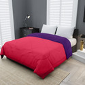 Sleepora Solid Double Comforter for  Heavy Winter