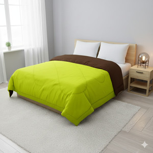 sleepora solid double comforter for  mild winter