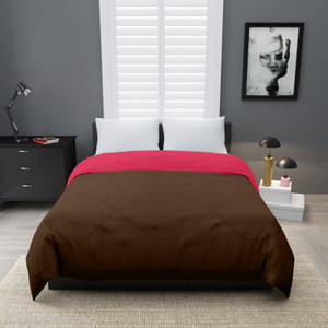 sleepora solid double comforter for  mild winter