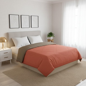 sleepora solid double comforter for  mild winter