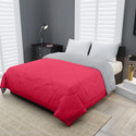 Sleepora Solid Double Comforter for  Mild Winter