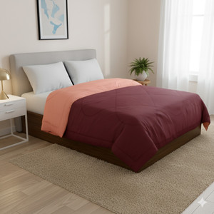 sleepora solid single comforter for  heavy winter
