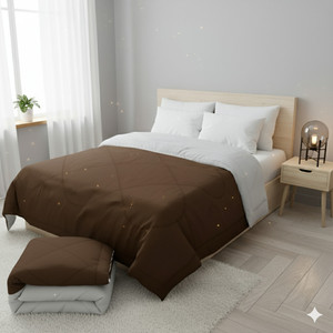sleepora solid single comforter for  heavy winter