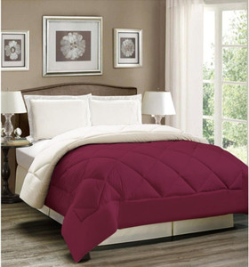 sleepora solid single comforter for  heavy winter