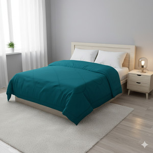 sleepora solid single comforter for  heavy winter