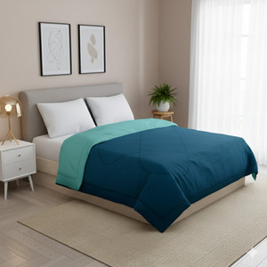 sleepora solid single comforter for  heavy winter