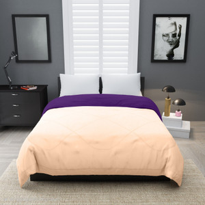 sleepora solid single comforter for  mild winter