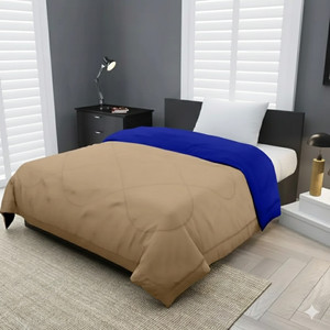 sleepora solid single comforter for  mild winter