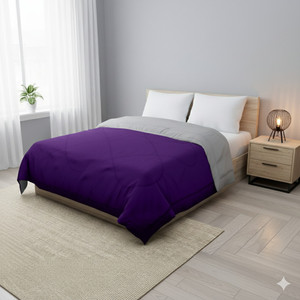 sleepora solid single comforter for  mild winter