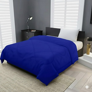 sleepora solid single comforter for  mild winter