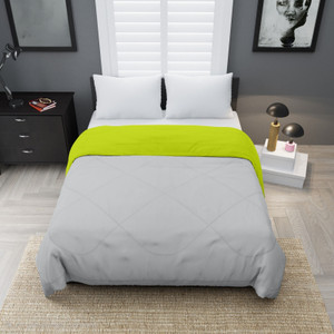 sleepora solid single comforter for  mild winter